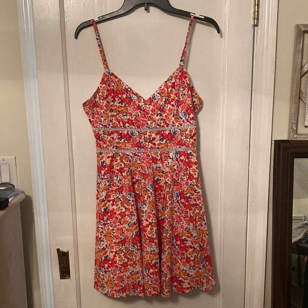 Flower dress